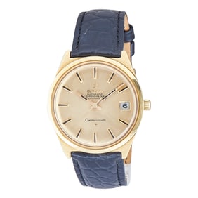 Omega Constellation 18K Yellow Gold Watch Ref. 168.015, circa  1970