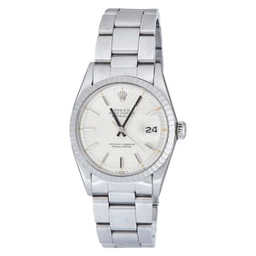 Rolex Datejust Stainless Steel Watch Ref. 1603, circa  1974