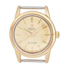 Omega Seamaster 18K Yellow Gold Watch Head Ref. 914704-61, circa  1962