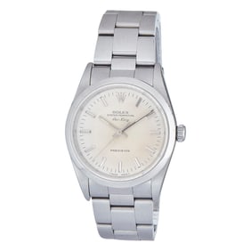 Rolex Air King Stainless Steel Watch Ref. 14000, circa  1990