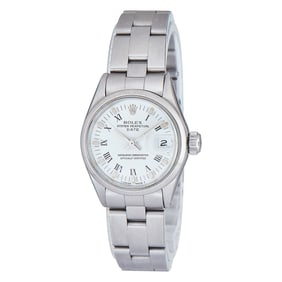 Rolex Date Stainless Steel Watch Ref. 6516, circa  1968