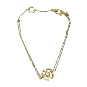 Bvlgari Bulgari Fiorever 18K Yellow Gold Diamond Bracelet