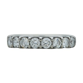 Platinum Diamond approx. 1.50 ctw Band Ring