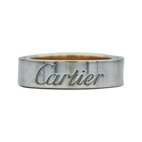 Cartier Secret Love 18K White and Rose Gold Transformable Ring and Pendant