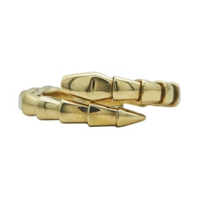 Bvlgari Bulgari Serpenti 18K Yellow Gold Ring