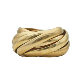 Tiffany & Co. Paloma Picasso Melody 18K Yellow Gold Ring