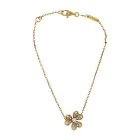 Van Cleef & Arpels Frivole Mini Model 18K Rose Gold Diamond Bracelet