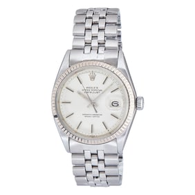 Rolex Datejust Stainless Steel Watch Ref. 1601, circa 1970