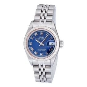 Rolex Datejust Stainless Steel Watch Ref. 69174, circa 1985