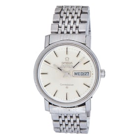 Omega Constellation Stainless Steel Watch Ref. 168.016, 1972