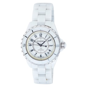 Chanel J12 Ceramic Watch Ref. H2981, circa 2006