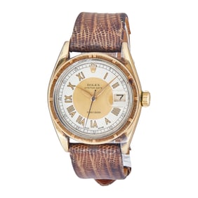 Rolex Gold Plated Watch Ref. 6694, circa 1952