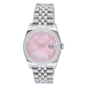Rolex Datejust Stainless Steel Watch Ref. 116200, circa 2011