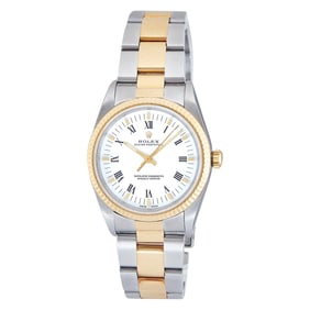 Rolex Oyster Perpetual 18K Yellow Gold and Stainless Steel Watch Ref. 14233M, 2004
