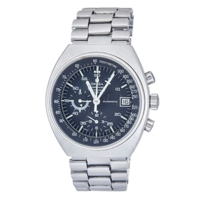 Omega Speedmaster Stainless Steel Watch Ref. 176.009, circa 1977