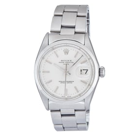 Rolex DateJust 36 Stainless Steel Watch Ref. 1500, circa 1970