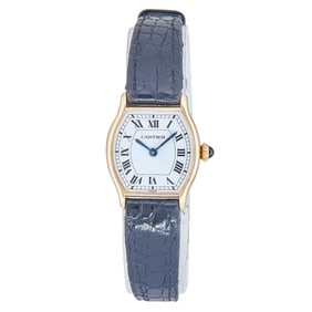 Cartier Tortue 18K Yellow Gold Watch, circa 1990