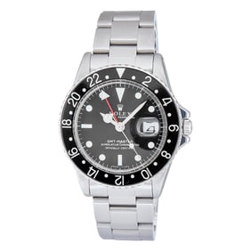 Rolex GMT Master Stainless Steel Watch Ref. 1675, circa 1972