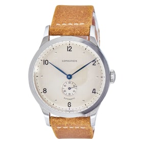 Longines Heritage Stainless Steel Watch Ref. L2.813.4, 2018