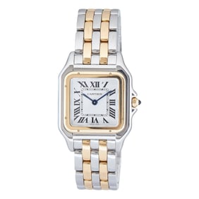 Cartier Panthère de Cartier 18K Yellow Gold/SS Watch Ref. W2PN0019 / 4017, 2025