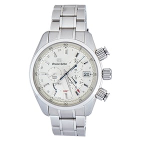 Seiko Stainless Steel Watch Ref. 9R86-0AA0, 2023