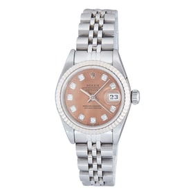 Rolex Datejust Stainless Steel Watch Ref. 69174, circa 1997