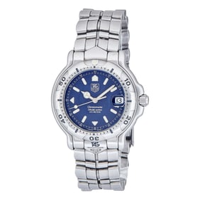 Tag Heuer Chronometre Stainless Steel Watch Ref. WH5113-K1, circa 2000