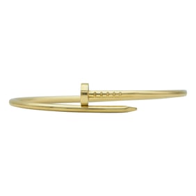 Cartier Juste un Clou 18K Yellow Gold Bracelet, Size 17