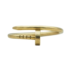 Cartier Juste un Clou 18K Yellow Gold Ring