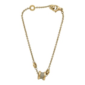 Bulgari Bvlgari B.zero1 18K Rose Gold Diamond Bracelet