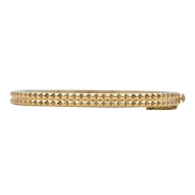 Roberto Coin 18K Rose Gold Studded Hinged Bangle Bracelet