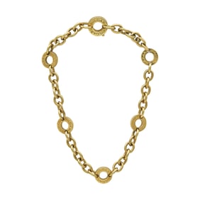 Bvlgari Bulgari B.zero1 18K Yellow Gold Link Bracelet
