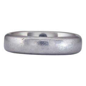 Van Cleef & Arpels Toujours Platinum Wedding Band Ring