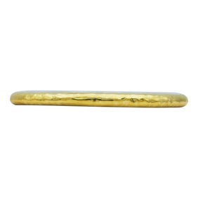 Ippolita Classico Hammered 18K Yellow Gold Bangle Bracelet