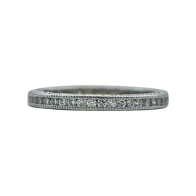 Tacori Platinum Diamond Eternity Band Ring