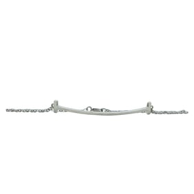 Tiffany & Co. Tiffany T Smile 18K White Gold Bracelet
