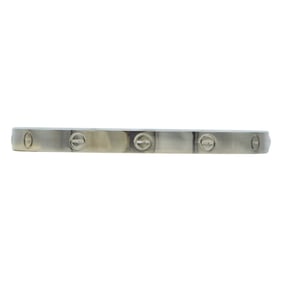 Cartier Love 18K White Gold Bangle Bracelet, Size 20