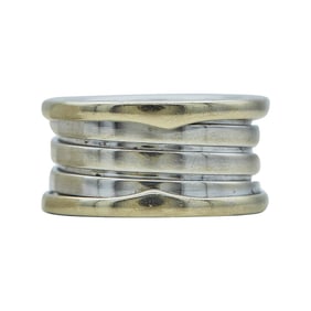 Bvlgari Bulgari B.zero1 18K White Gold Band Ring