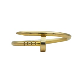 Cartier Juste un Clou 18K Yellow Gold Ring