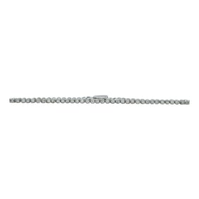 Platinum Diamond approx. 1.00 ctw Tennis Bracelet