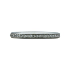 Ritani Platinum Diamond Eternity Band Ring