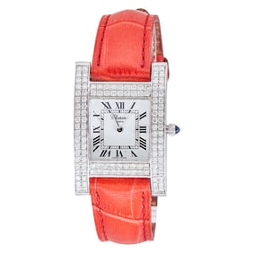 Chopard 18K White Gold Watch Ref. 12/7405, circa 2015