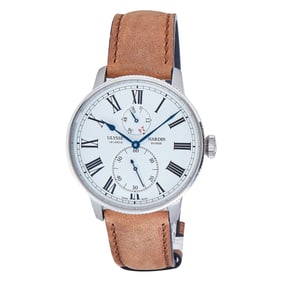 Ulysse Nardin Stainless Steel Watch Ref. 1183-320/40, 2019