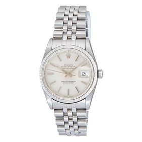 Rolex DateJust 36 Stainless Steel Watch Ref. 16220, circa 1991