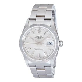 Rolex Oyster Perpetual Date Stainless Steel Watch Ref. 15210, circa 1999