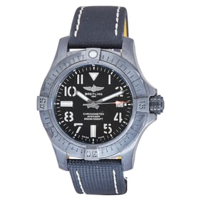 Breitling Avenger Sea-Wolf DLC-Coated Titanium Watch Ref. V17319101B1X2, circa 2021