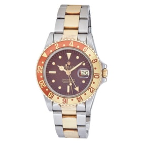 Rolex GMT Master Gold/SS Watch Ref. 1675, circa 1979