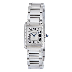 Cartier Must de Cartier Stainless Steel Watch Ref. W4TA0016 / 4322, circa 2023