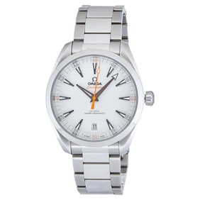Omega Seamaster Aqua Terra Stainless Steel Watch Ref. 220.10.41.21.02.001, circa  2020