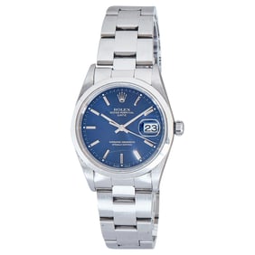 Rolex Oyster Perpetual Date Stainless Steel Watch Ref. 15200, circa  2000